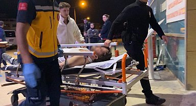 Kafeteryada ısıtıcı alev aldı: 1'i ağır 3 yaralı