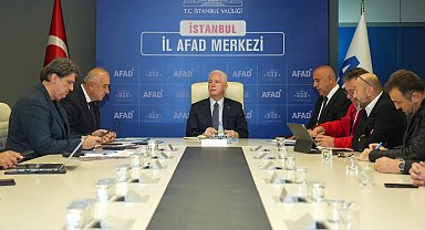 Kağıthane ve Ayazağa derelerinin ıslah çalışmaları görüşüldü