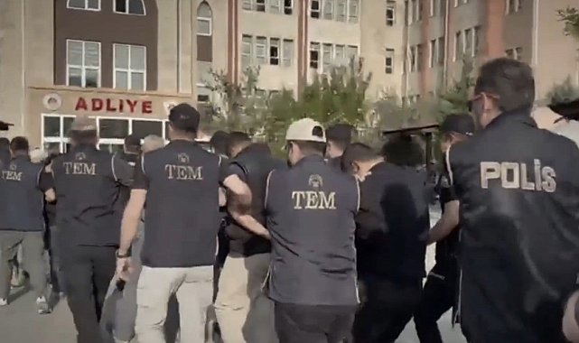 Kahramanmaraş merkezli DEAŞ operasyonunda 22 kişi tutuklandı