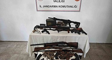 Kahramanmaraş merkezli silah ticareti operasyonunda 3 şüpheli tutuklandı