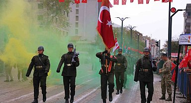 Kahramanmaraş'ta Cumhuriyet Bayramı coşkusu