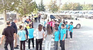 Kahramanmaraş'ta jandarmadan okul çevrelerinde güvenlik denetimi