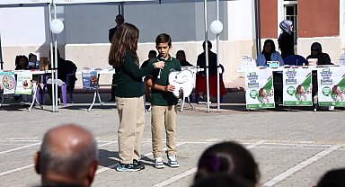 Kahramanmaraş'ta öğrencilere sağlıklı yaşamın püf noktaları anlatıldı