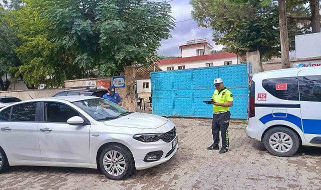 Kahramanmaraş'ta okul önlerinde denetim, bin 646 kişi sorgulandı