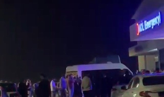 Kahramanmaraş'ta silahlı kavgada bir polis hayatını kaybetti