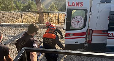Kahramanmaraş'ta su kuyusuna düşen 2 kişi kurtarıldı