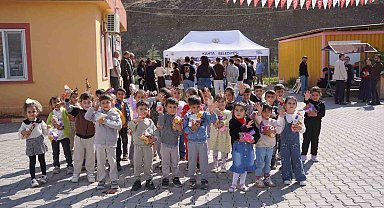 Kahta Belediyesi'nden anlamlı etkinlik