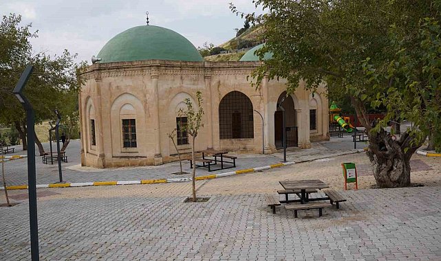 Kahta Ebu Sadık Ziyareti modern bir görünüme kavuştu