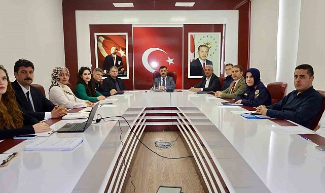 Kahta'da kadına yönelik şiddet ve çocukların korunması masaya yatırıldı