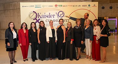 KAİSDER'İN Cumhuriyet resepsiyonunda kadınların iş dünyasındaki başarıları alkışlandı