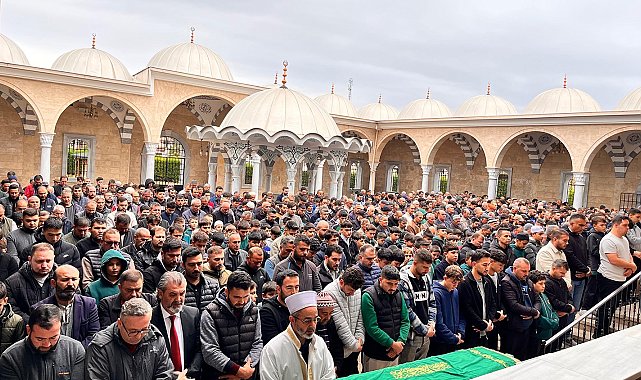 Kalbine yenilen 15 yaşındaki çocuk son yolculuğuna uğurlandı