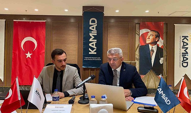 KAMİAD Başkanı Adıgüzel: "Genç KAMİAD'ın önümüzdeki dönemde, girişimcilik projeleri ve uluslararası iş bağlantıları geliştirmesini çok önemsiyoruz"