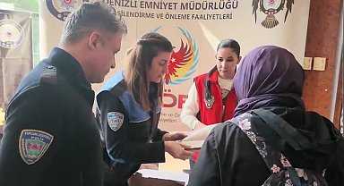 Kampüste güvenlik farkındalığı buluşması