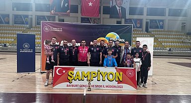 Kamu Spor Oyunları Futsal İl Birinciliği sona erdi