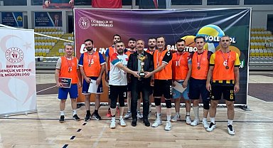 Kamu Spor Oyunları Voleybol İl Birinciliği tamamlandı