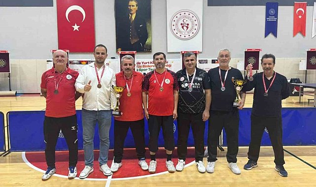 Kamu Spor Oyunları'nda masa tenisi başarısı KBÜ'nün oldu