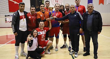 Kamu Spor Oyunları'nda voleybol şampiyonu belli oldu