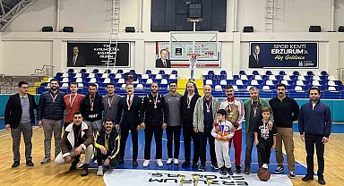 Kamuda potanın şampiyonu İl Emniyet Müdürlüğü