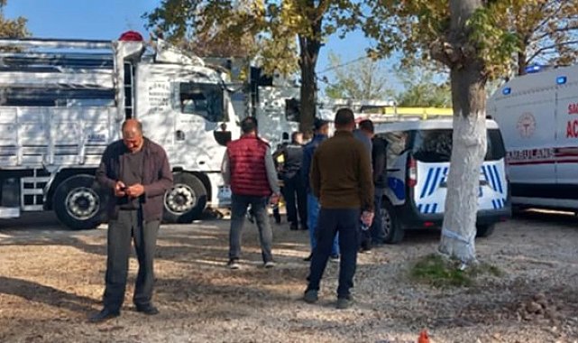 Kamyonun içinde ölü bulundu