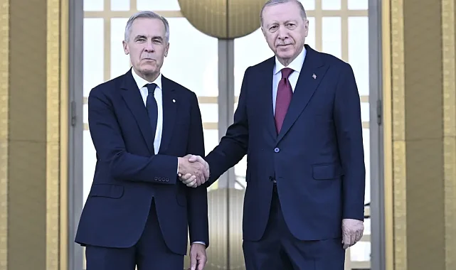 Kanada Başbakanı Carney Başkent'te