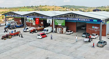 Kandıra Ziraat Odası'ndan Büyükşehir'e teşekkür