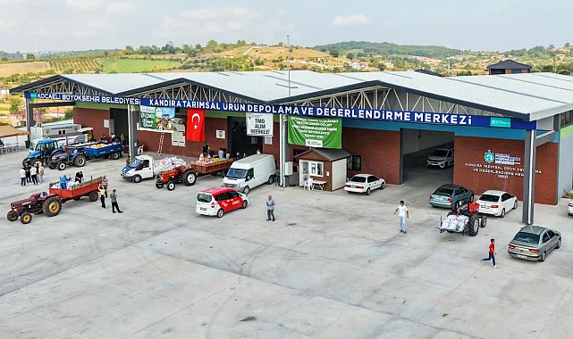 Kandıra Ziraat Odası'ndan Büyükşehir'e teşekkür