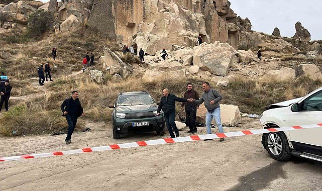 Kapadokya'da çöken peribacasının altında kalarak hayatını kaybedenlerin isimleri belli oldu