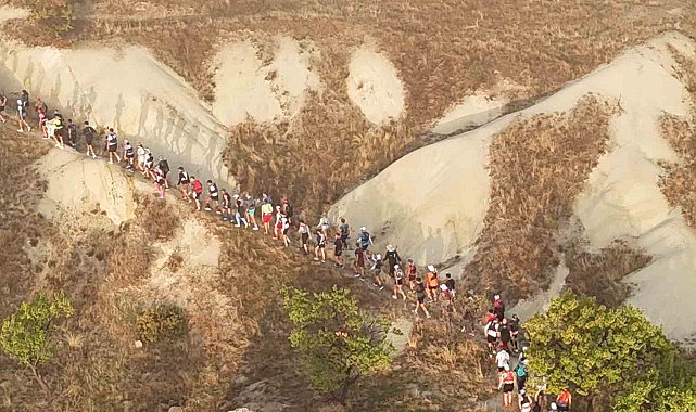 Kapadokya'da ultra trail heyecanı: 73 ülkeden 3 bine yakın sporcu yarışıyor