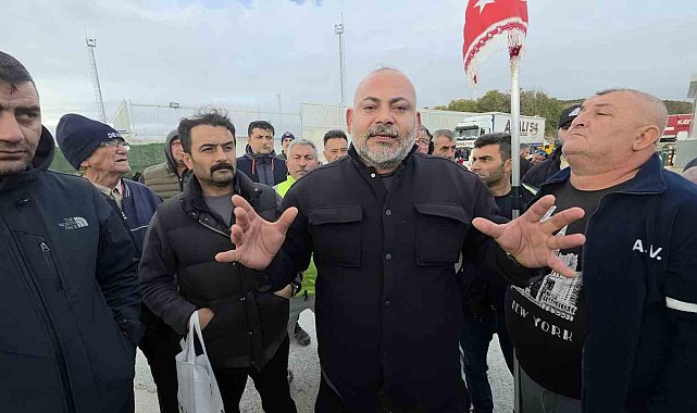 Kapıkule ve Hamzabeyli'de tır şoförleri yaşadıkları mağduriyeti anlattı: "Biz turist değiliz"