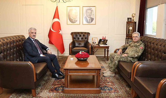 Kara Kuvvetleri Komutanı Orgeneral Metin Tokel Düzce'de