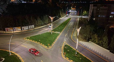 Karabük Belediyesi caddeleri yeniliyor