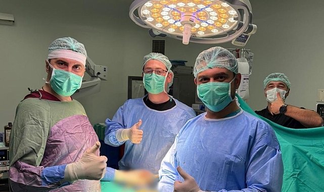 Karabük Eğitim ve Araştırma Hastanesinde bir ilk niteliğinde omurga operasyonu