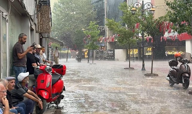 Karabük için kuvvetli sağanak uyarısı