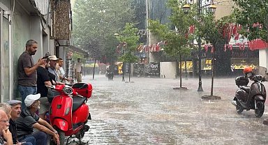 Karabük için kuvvetli sağanak uyarısı