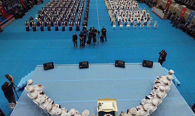 Karabük'te 150 öğrenci hafızlık icazeti aldı