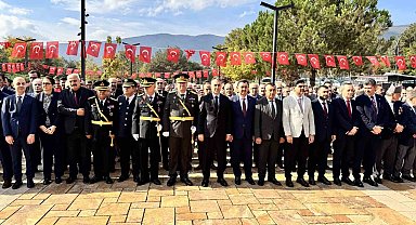 Karabük'te 29 Ekim Cumhuriyet Bayramı törenleri başladı