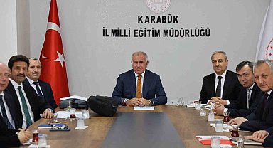 Karabük'te Genel Denetim Değerlendirme Toplantısı gerçekleştirildi