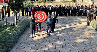 Karabük'te muhtarlar günü kutlandı