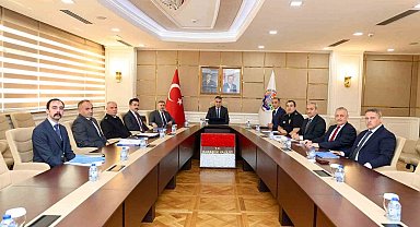 Karabük'te "okul ve çevrelerinde güvenlik tedbirleri" değerlendirildi