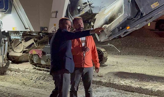 Karabük'te Sanayi Kavşağı'ndaki çalışmalar 15 gün içinde tamamlanacak