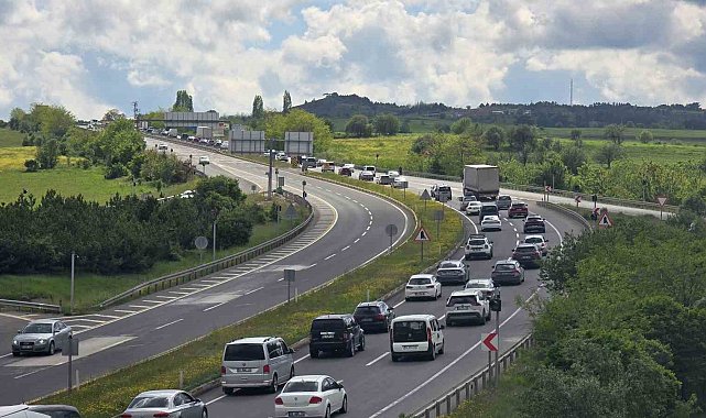Karabük'te trafiğe kayıtlı araç sayısı 89 bin 68 oldu