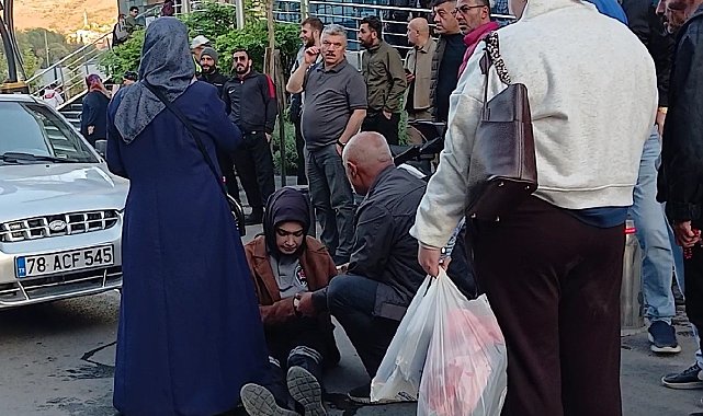Karabük'te yayaya otomobil çarptı: 1 yaralı