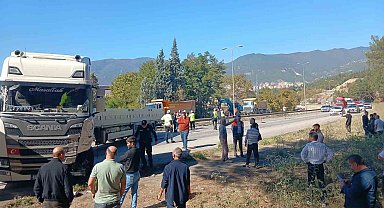 Karabük'te zincirleme kazada 1 kişi yaralandı