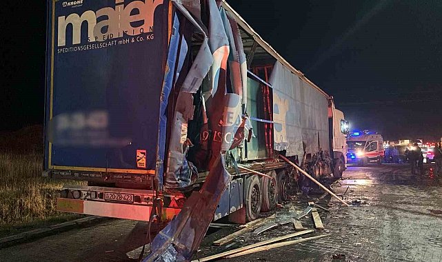 Karabük'te zincirleme trafik kazası: 3 yaralı