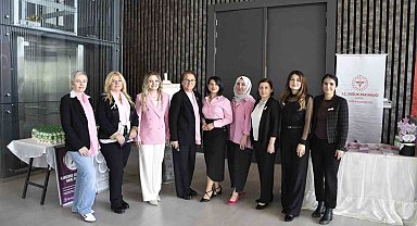 Karacabey'de meme kanserine karşı farkındalık semineri