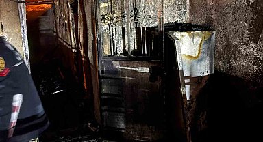 Karacasu'daki yangında 3 kişi yaralandı