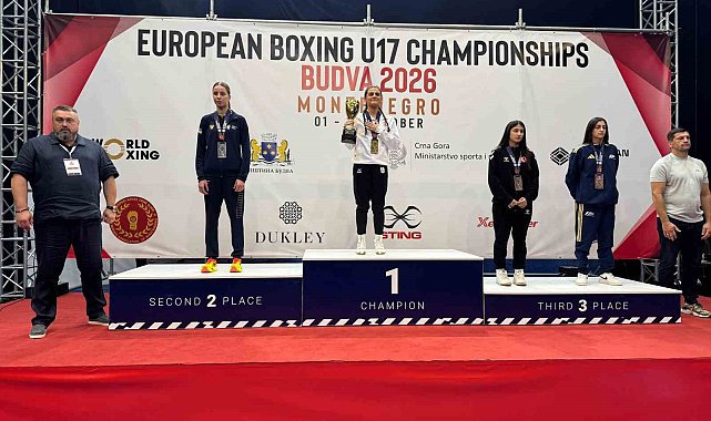 Karadağ'dan Bursa'ya bronz madalya