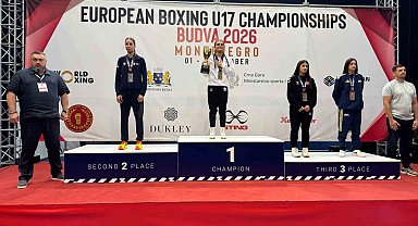 Karadağ'dan Bursa'ya bronz madalya