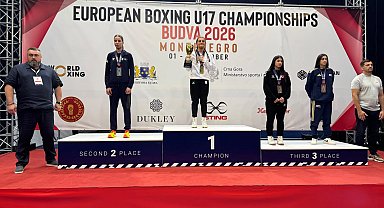 Karadağ'dan Bursa'ya bronz madalya