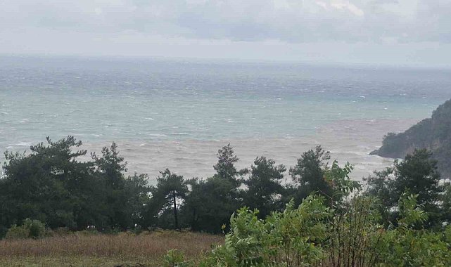 Karadeniz'in rengi kahverengiye dönüştü